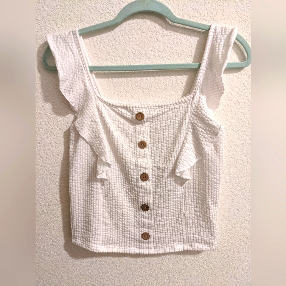 Caution To The Wind Crop Top